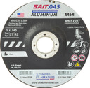 United Abrasives SAIT 22350 5x.045x7/8 A46N Aluminum Aggressive Cut-off Wheels, 50 pack