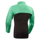 Steiner 1032 FR Cotton Cape Sleeves Without Bib, Green, Small