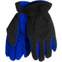 Tillman 1584 Polar Fleece w/ColdBlock Lining Leather Palm Winter Gloves, Small