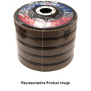 United Abrasives SAIT 77880 4-1/2x7/8 Unitized Wheels Series 3SF (632) Type 27 Silicon Carbide Medium Density Fine Grade, 5 pack