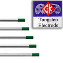 CK T147G Pure Tungsten Electrode 1/4" X 7", 5 pack