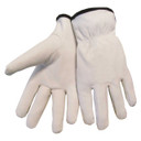 Tillman 1435 Grade "B" Top Grain Goatskin Unlined Drivers Gloves, Large