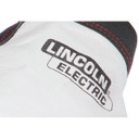 Lincoln Electric K2977 Top Grain Cowhide/Goatskin Steel Worker Gloves, Medium