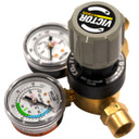 Victor 0781-4225 GF150-50-320 Light Duty Carbon Dioxide Flowgauge, CGA-320