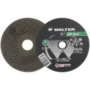 Walter 11U072 7x1/16x7/8 ZIP ALU Cut-Off Wheels for Aluminum Type 1 Grit A60, 25 pack