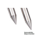 CK T182GZ 0.8% Zirconiated Tungsten Electrode 1/8" X 2", 10 pack