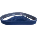 Norton 78072727100 2x48” BlueFire R821P Zirconia Alumina Cloth Narrow Benchstand Belts, 60 Grit, Coarse, 10 pack