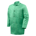 Steiner 1336-2X 36" 9oz. Green FR Cotton Jacket, 36" Green, 2X-Large
