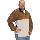 Black Stallion 21CS Split Cowhide Welding Cape Sleeves, X-Large