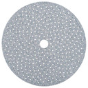 Norton 77696007757 5x11/16 In. Dry Ice Multi-Air Cyclonic A975 No-Fil Ceramic Alumina Paper Hook & Loop Center Hole Vacuum Discs, Fine, P220 Grit, 50 pack