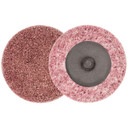 Walter 04G203 2" Twist Quick Change Blendex Surface Conditioning Discs Medium Grit Maroon, 25 pack