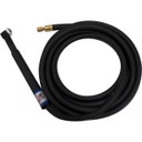 CK24 Air Cooled TIG Torch Kit, Flex, 90A, 12.5', 1-Pc (xref: WP-24F-12-R), CK24-12-R FX