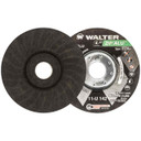 Walter 11U142 4-1/2x3/64x7/8 ZIP ALU Cut-Off Wheels for Aluminum Type 27 Grit A60, 25 pack