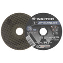 Walter 11F042 4-1/2x3/64x7/8 ZIP Stainless Contaminant Free Cut-Off Wheels Type 1 Grit A60, 25 pack