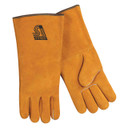Steiner 02120 Heat Resistor Premium Side Split Cowhide Stick Welding Gloves, Triple Layer, Wool Lined, 14", Large