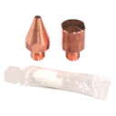 Miller 040212 Flat Tips, (Pair)