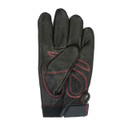 Lincoln Electric K2977 Top Grain Cowhide/Pigskin Steel Worker Gloves, Large