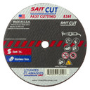 United Abrasives SAIT 23071 4x.035x1/4 A36T Fast Cutting Thin High Speed Cut-off Wheels, 100 pack