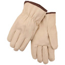 Black Stallion 9PB Value-Priced Grain Pigskin Drivers Glove, Medium