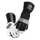 Black Stallion A62 ARC-Rated & Cut Resistant Cowhide & FR Cotton Utility Glove, X-Large