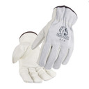 Black Stallion 87K Grain Cowhide Palm Drivers Glove with Split Cowhide Back, Kevlar® Stitched - Large, 12 Pack