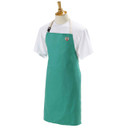 Black Stallion F9-36A Flame-Resistant Cotton Bib Apron, 36" Length