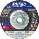 United Abrasives SAIT 20933 4-1/2x.090x5/8-11 Saitech Ultimate Performance Cutting Notching Wheels, 10 pack