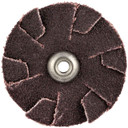 Norton 8834184079 1-1/2 in. Coated Specialties Pads & Slotted Discs, 80 Grit, 100 pack