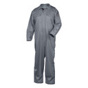 Black Stallion CF2215-GY Deluxe FR Cotton Coverall, Arc Rated, Gray, 4X-Large