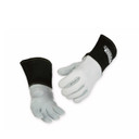 Lincoln Electric K4787 Premium Elkskin Stick/MIG Welding Gloves - Medium
