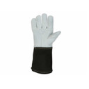 Lincoln Electric K4787 Premium Elkskin Stick/MIG Welding Gloves - Medium