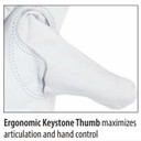 Black Stallion 9GCR A5 Cut Resistant Premium Grain Goatskin Drivers Glove, Large