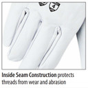 Black Stallion 9GCR A5 Cut Resistant Premium Grain Goatskin Drivers Gloves, 2X-Large