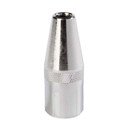 Lincoln Electric KP2742-1-38F Nozzle 350A, Thread-on, 1/8 in (3.2 mm) Flush 3/8 in (9.5 mm) inner diameter, 25 pack