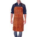 Tillman 3836 24" X 36" Premium Side Split Cowhide Bib Apron