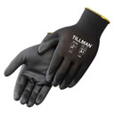 Tillman 1764 Polyurethane Coated 13 Gauge Nylon Shell Gloves, Large, 12 pack