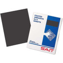 United Abrasives SAIT 84261 Blue Line 9x11 CW-C Waterproof Silicon Carbide Paper Sanding Sheets 1200C Grit, 100 pack