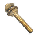 Miller 197203 Grounding Stud Assembly, Brass