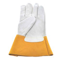 Tillman 1355 Unlined Cowhide MIG Welding Glove, 4" Cuff, Left Hand Only, Large