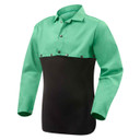 Steiner 1032 FR Cotton Cape Sleeves Without Bib, Green, 4X-Large