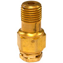 Victor 0600-0005 Relief Valve, 60#, Brass