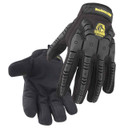 Black Stallion GX4541 Toolhandz Core Synthetic Leather Palm TPR Impact Mechanic's Gloves, X-Large