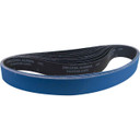 Norton 78072728617 2x48” BlueFire R823P Zirconia Alumina Cloth Narrow Benchstand Belts, 100 Grit, Medium, 10 pack