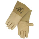 Black Stallion 111P Grain Pigskin Stick Gloves, Small