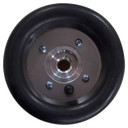 Walter 07F037 3-1/2x5/8-11 Line-Mate Pneumatic Drum for Cloth Drum Belts Short 11-5/8"