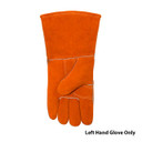 Steiner 2119Y Standard Shoulder Split Cowhide Stick Welding Glove, Left Hand Only, ThermoCore Foam Lined, Large