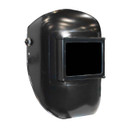 Fibre Metal 990BK Tigerhood Classic Welding Helmet, Thermoplastic Fixed Front Welding Helmet With 4-1/2" X 5-1/4" Shade 10 Lens