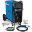 Miller 907321 Millermatic 252 MIG Welder 200-230 Volt w/ EZ-Change™ Low Cylinder Rack