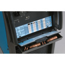 Miller 907321 Millermatic 252 MIG Welder 200-230 Volt w/ EZ-Change™ Low Cylinder Rack