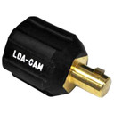 Lenco 53304 LDA-Cam Adapter Black